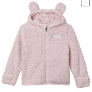 The North Face Light Pink Fleece Jacket